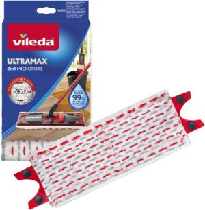 Atsarginės mikrofibros šluostės VILEDA UltraMax, 3 vnt. rinkinys